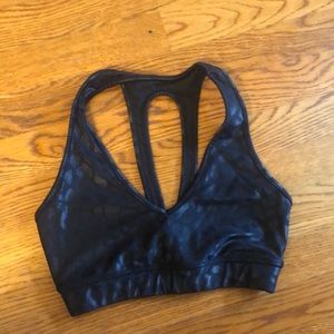 Carbon38 Action Bra 2.0 in Leopard Takara Shine